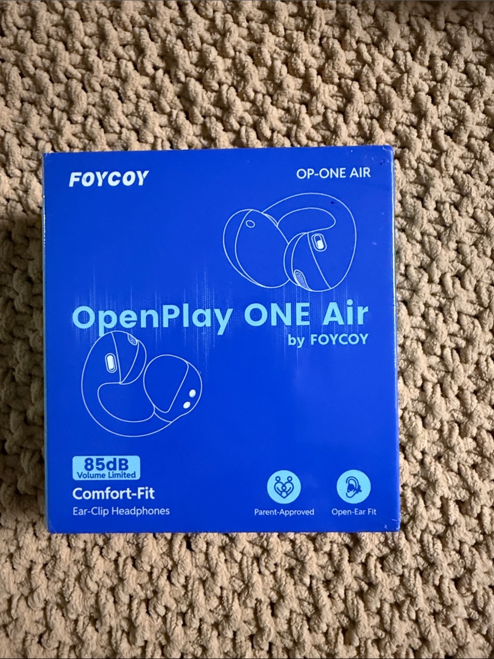 OpenPlay ONE Air Comfort-Fit Headphones - Blue